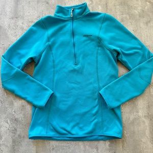 Patagonia Women’s Piton Pullover, Size Medium Fleece Lined